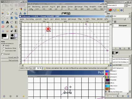 Gimp: Animationen - Teil II