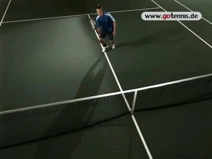 Super Slow Motion: Tennis Vorhand - Volleystop