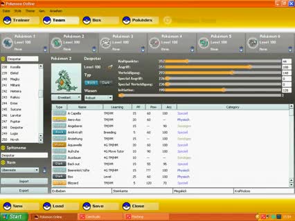 Wie man Pokémon Online spielt...