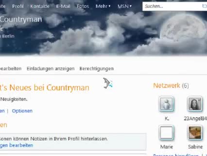 deine windows live ID für MSN finden