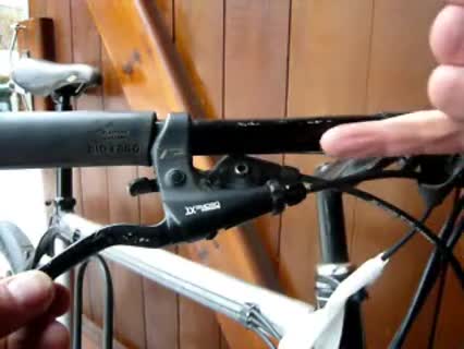 Bremse am Fahrrad nachstellen