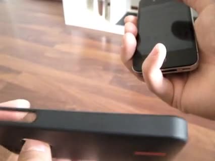 Tolle Tasche fürs iPhone