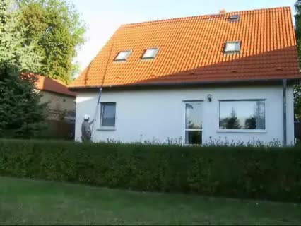 Dachreinigung einfach selbst gemacht!