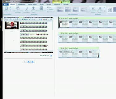 Windows Movie Maker FB Publishen Teil 1 via Windows Live