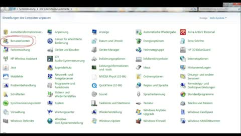 Windows Passwort ändern