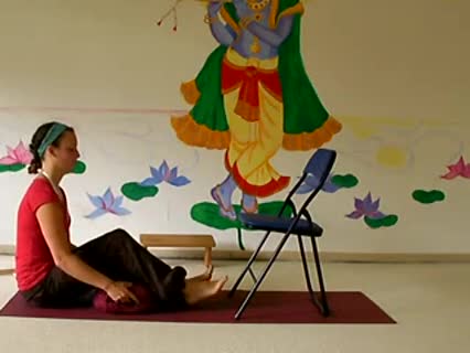 Yoga Vorwärtsbeugen