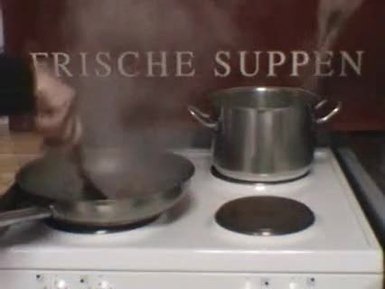 Lauch Hackfleischsuppe