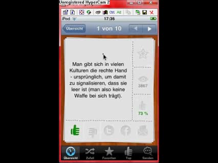 App Review: Unnützes Wissen 2.0