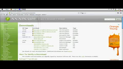 Dateien verschlüsseln mit Axcrypt