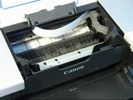 Canon iP5200 Druckvorgang