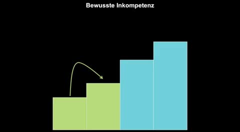 Die Stufen der Kompetenz