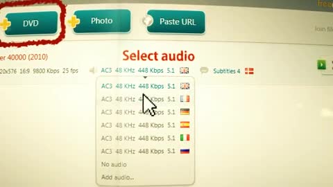 DVD für iPod oder iPhone umwandeln - mit Freemake Video Converter