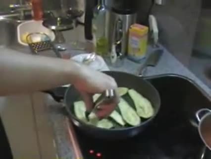 Auberginen Auflauf (Neapolisch) - Parmigiana di Melanzane