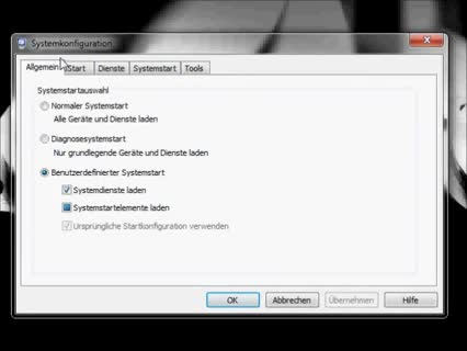 Windows Autostart bereinigen - zum schnelleren Booten eures Rechners