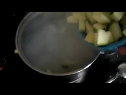 Warmer Zucchini-Reis-Salat