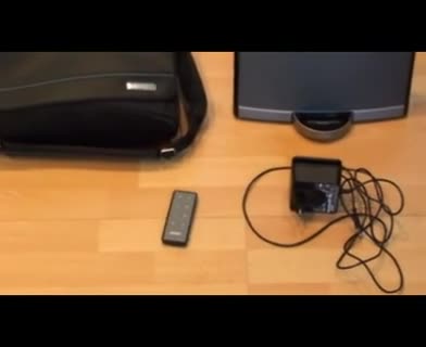 Audiolautsprecher Bose SoundDock Portable für iPhone und iPod